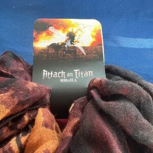 Attack on Titan scarf